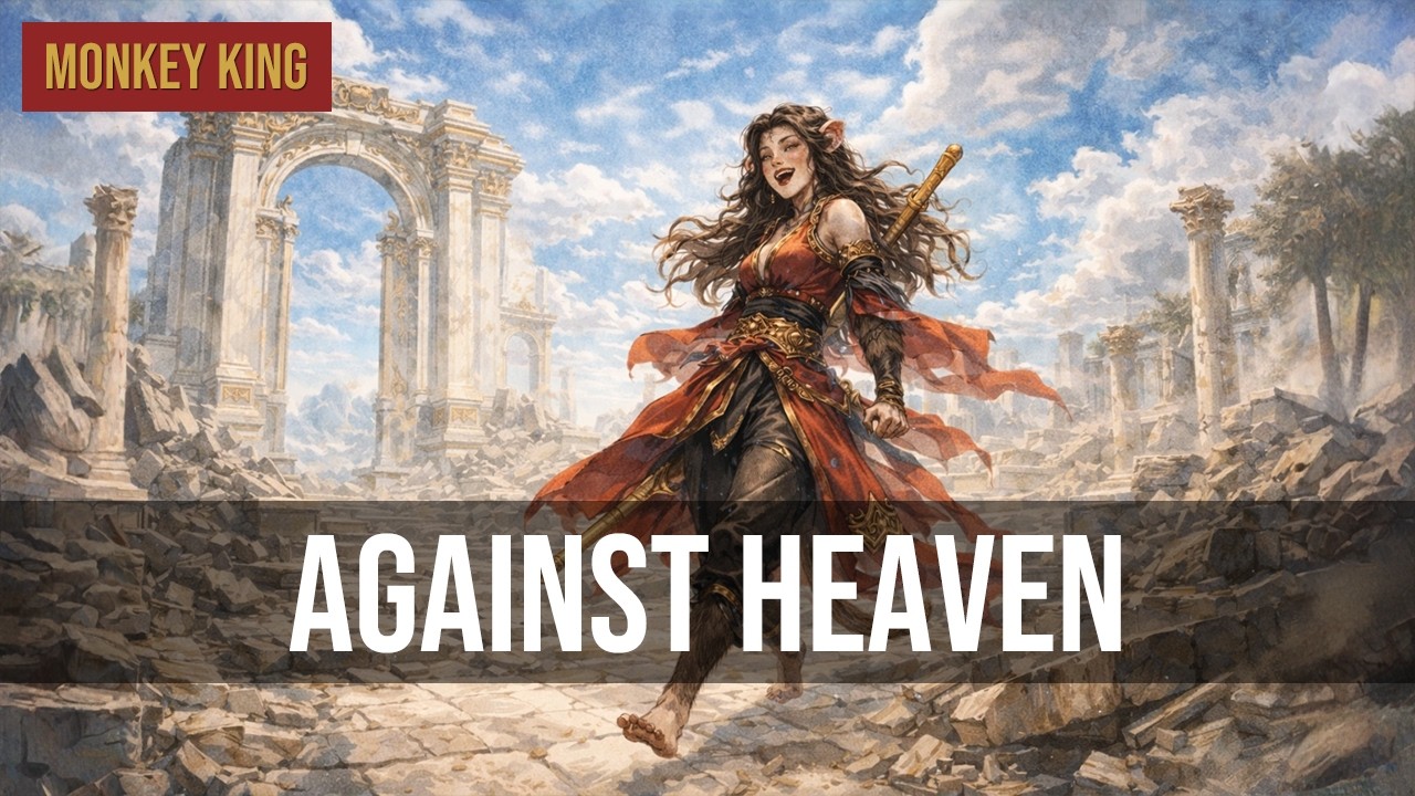 Against Heaven | Sun Wukong Song | Elara