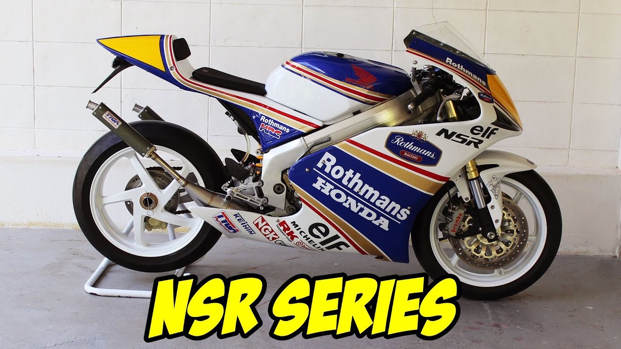 NSR 50 | 125 | 150 | 250 | 500 - HONDA NSR SERIES