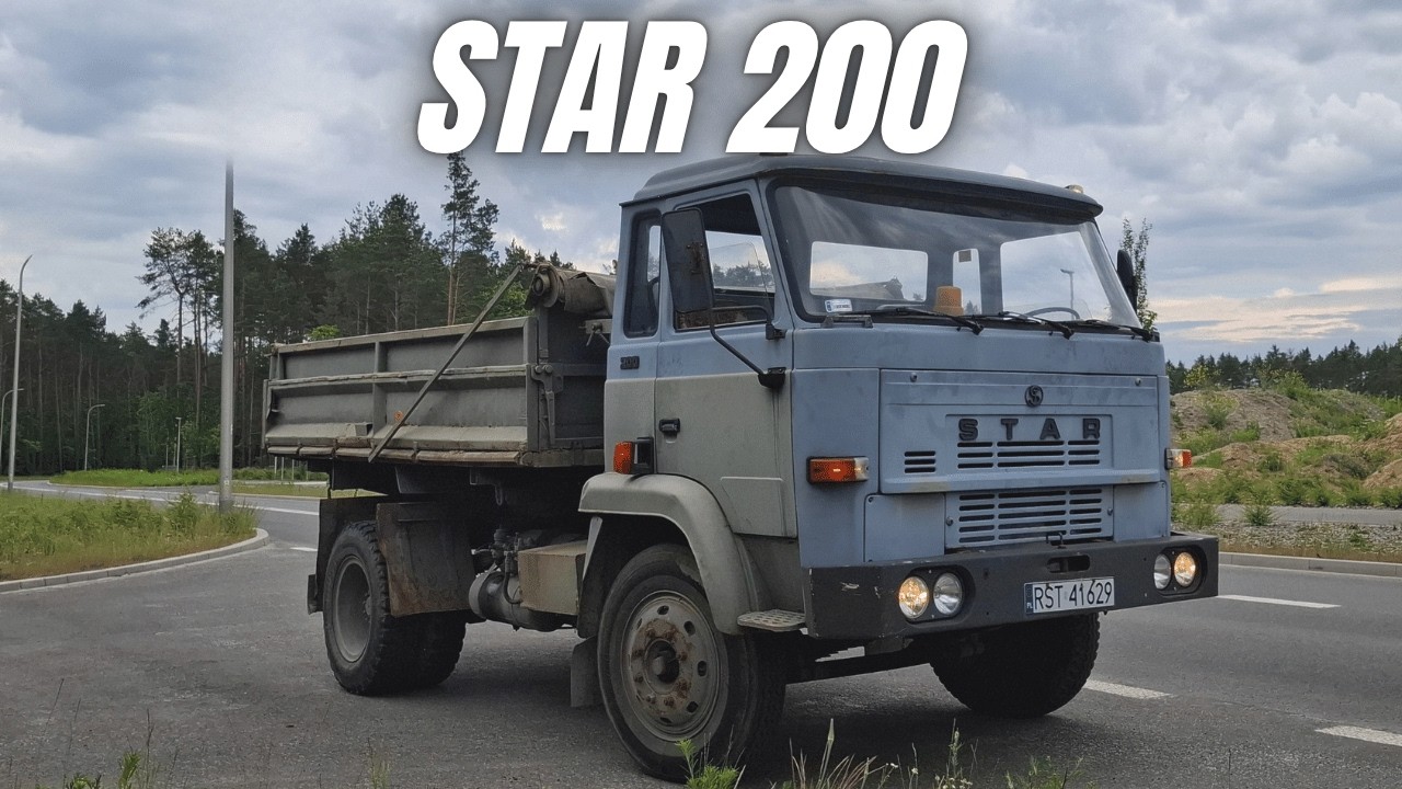 Jan Garbacz: STAR 200 gwiazda transportu