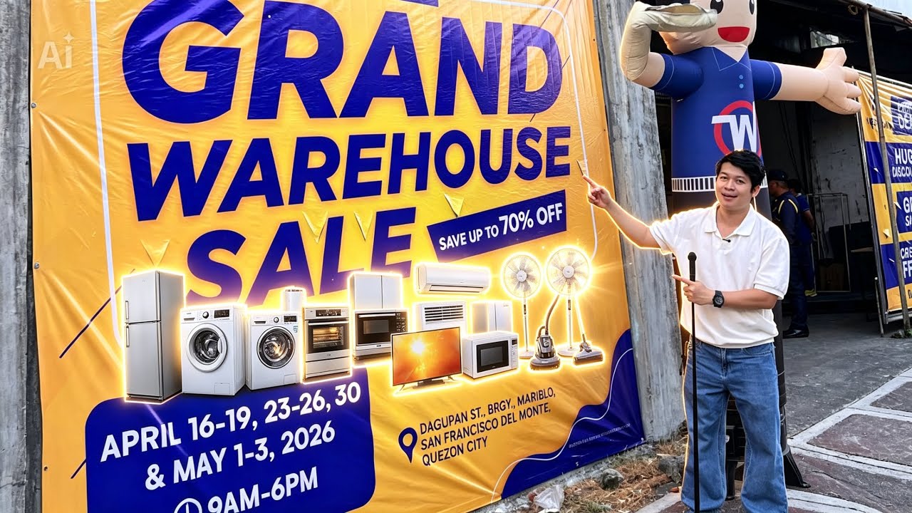 GRAND WAREHOUSE SALE w/ FREE INSTALLATION on Select AIRCON UP TO 70% OFF | WESTERN APPLIANCES 