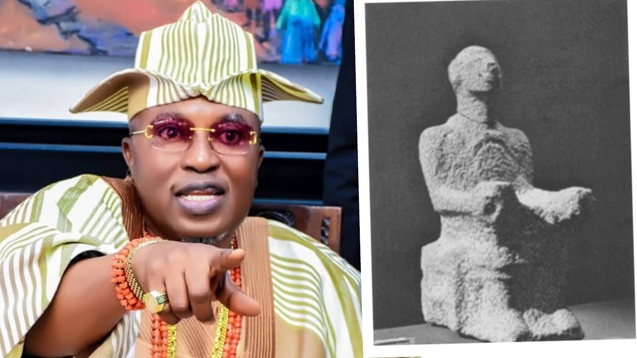 ẸTẸ ATI ABUKU TI DE SI ỌBA RASIDI AKANBI OLUWO, ASIRI NLA RE, ORISA ATI EBO ILU AJOJI NI OLUWO NSE