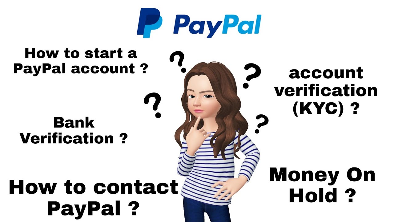paypal- account verification, KYC, money on hold solutions