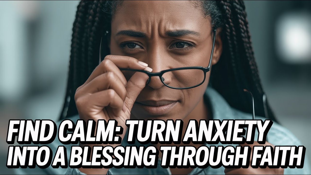 DISCOVER DIVINE PEACE: TRANSFORMING YOUR ANXIETY INTO SACRED BLESSINGS THROUGH FAITH AND PRAYER
