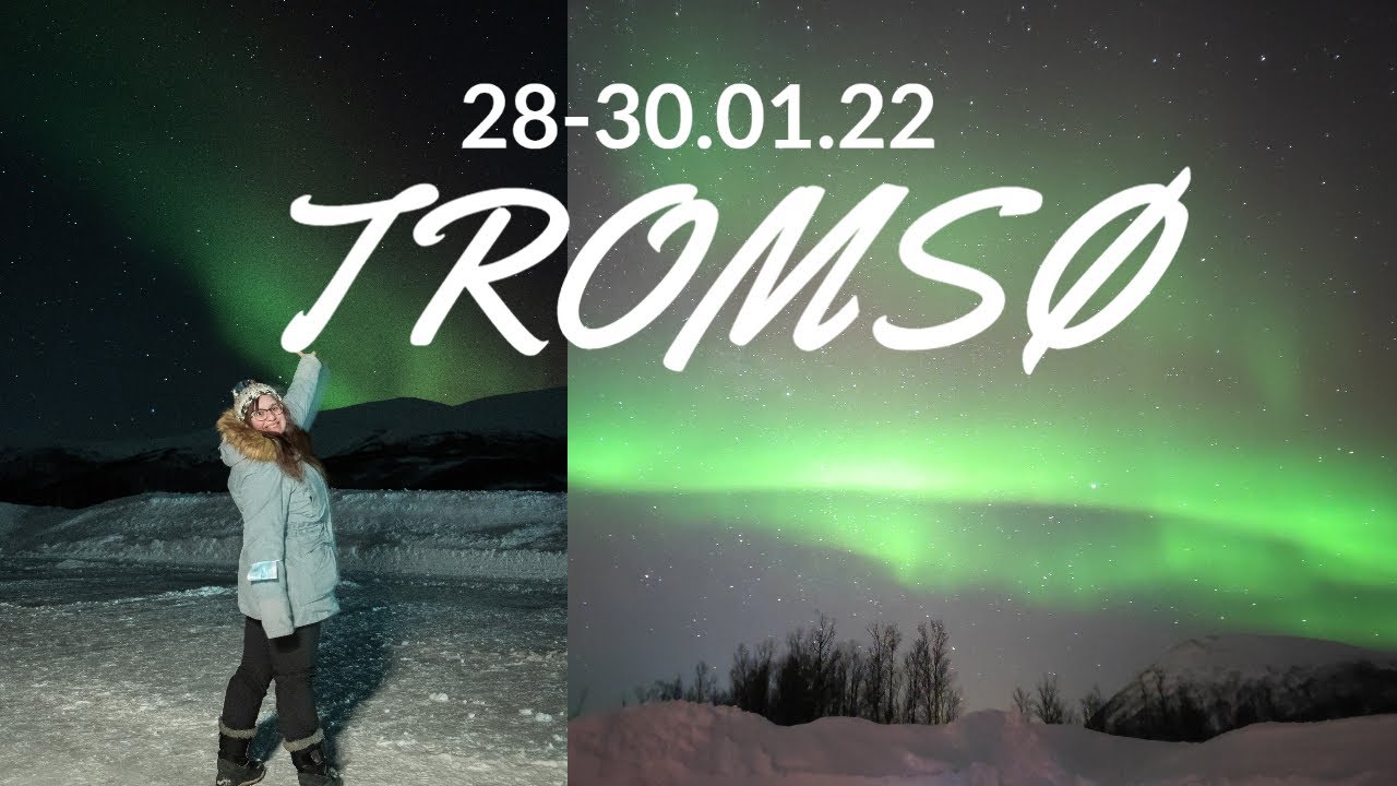 TROMSØ 🇧🇻 Cumpliendo un sueño - la aurora boreal 🌌| LU por el Mundo