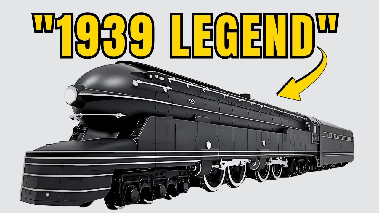 The Big Engine 140 Feet of Failure PRR S1, 1939