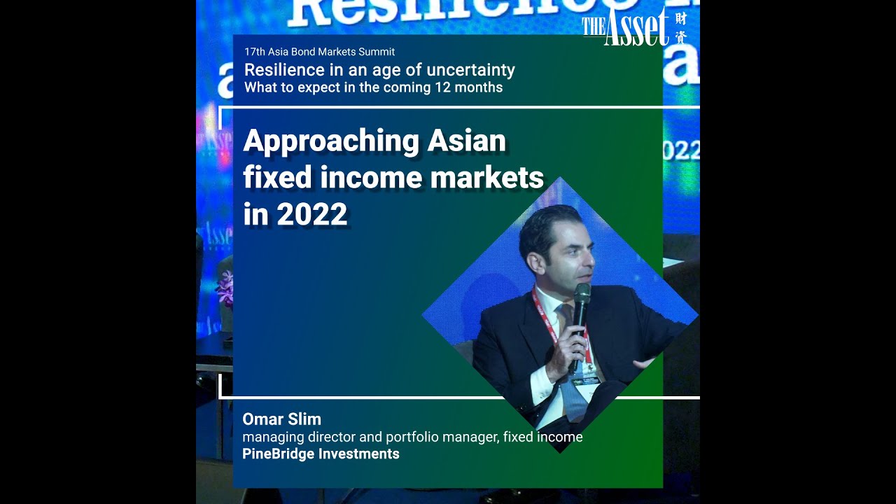 Approaching Asian fixed income markets in 2022