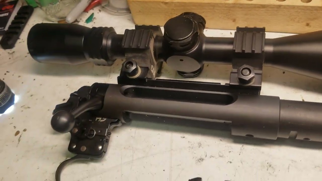Регулировка спускового механизма Remington 770