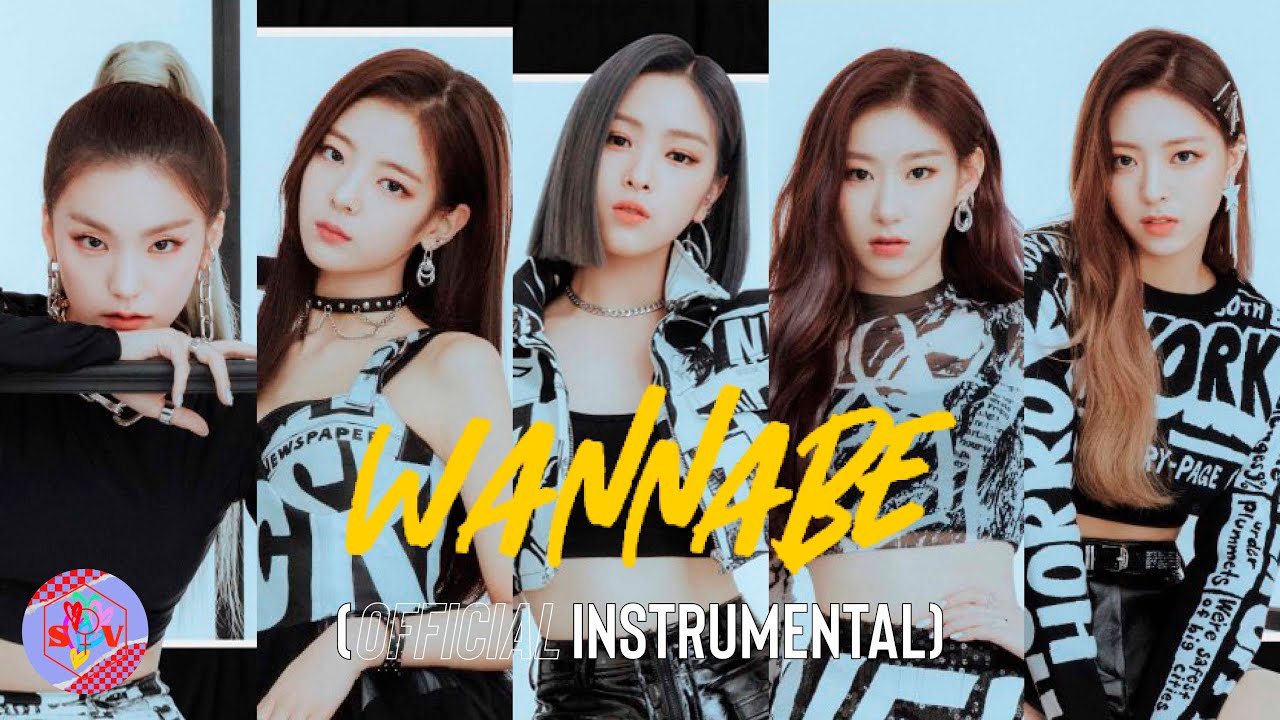 ITZY - WANNABE (Official Instrumental)
