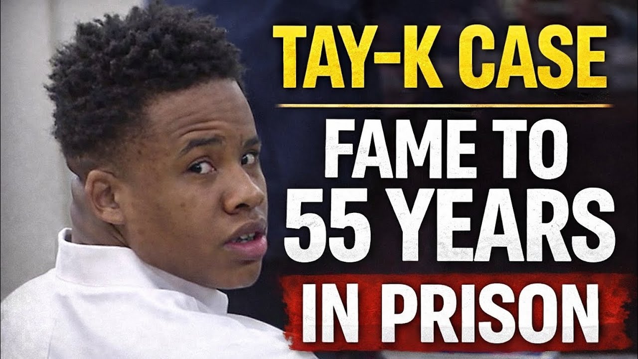 Tay-K: From Viral Rapper to 55 Years in Prison | The Case Explained”