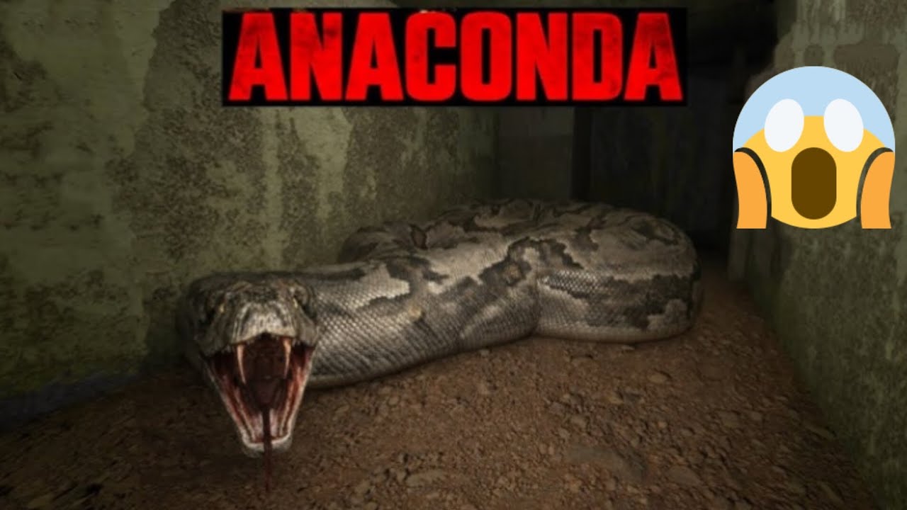 Anaconda: Horror Survival Game Full Gameplay 