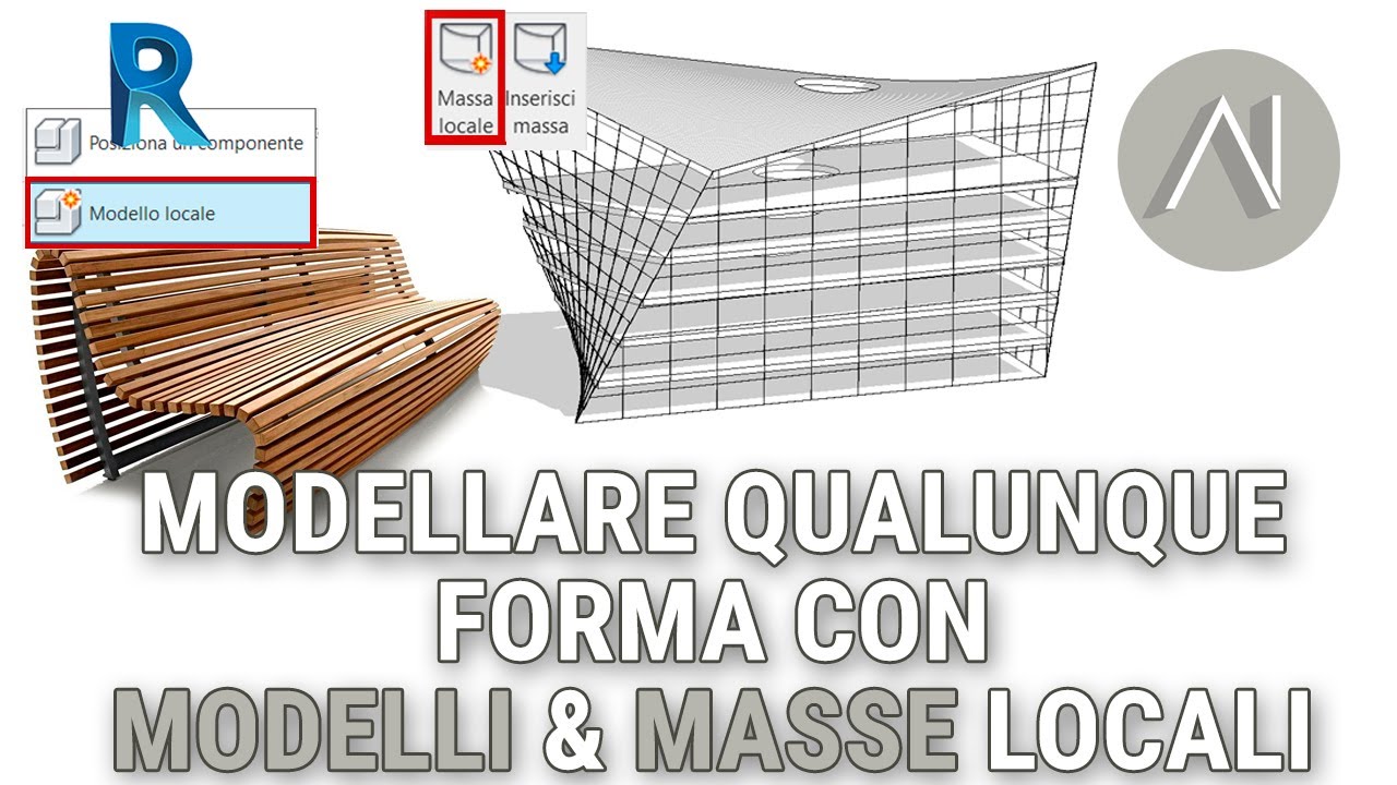 Revit: Come modellare qualsiasi tipo di forma