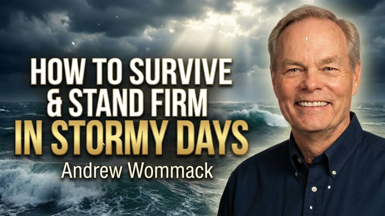 How to survive and stand firm in stormy days - Andrew Wommack