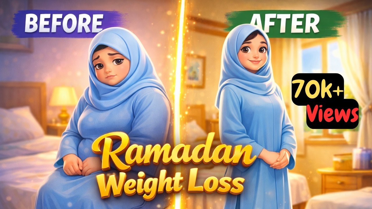Ramadan Weight Loss Tips 2026 | Before After Transformation | Motivational Story in Roman Urdu