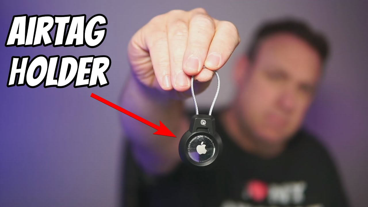 Airtag Holder Review - Great way to secure your Airtag!