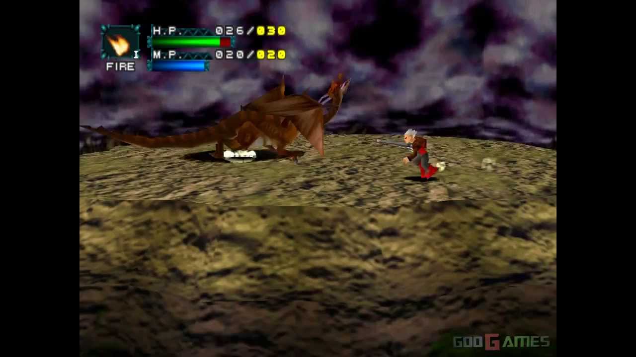 Dragon Valor - Gameplay PSX / PS1 / PS One / HD 720P (Epsxe)