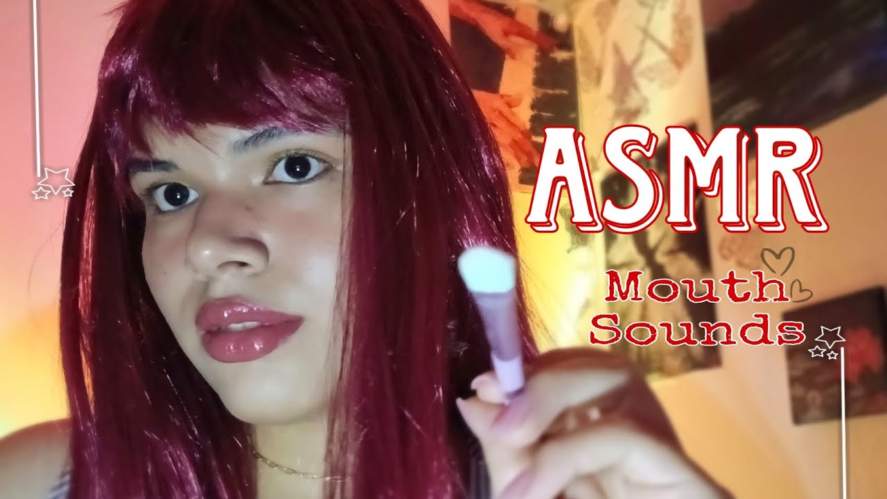 ASMR | Te pinto la carita 🎨✨ | Soft Mouth Sounds 