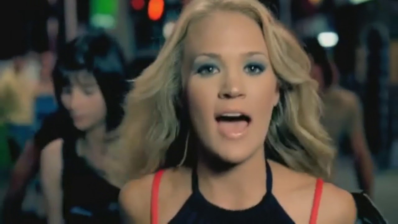 YTP Carrie Underwood does stuff with keys