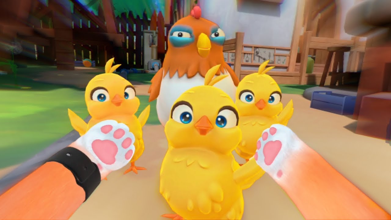 AKU BERKEBUN BARENG ANAK AYAM - I AM CAT INDONESIA