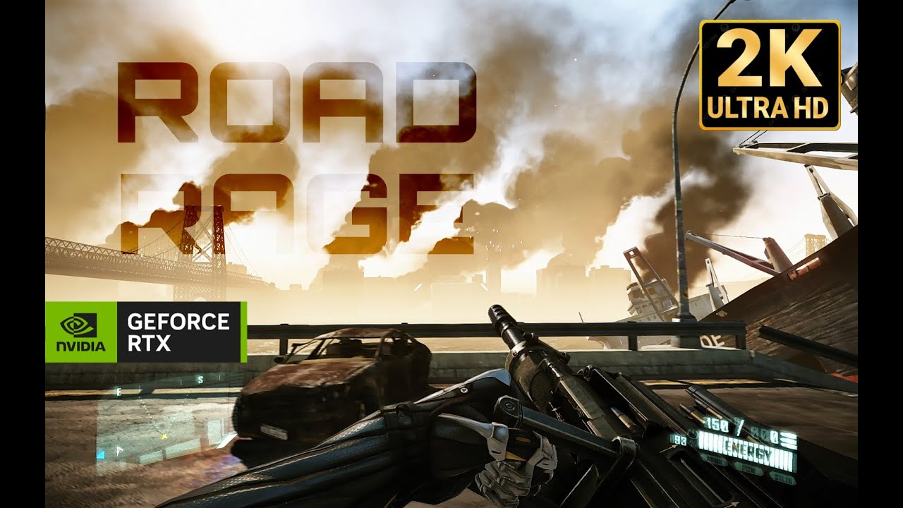 CRYSIS 2 Playthrough 4 Road Rage | RTX ON | 2K ULTRA