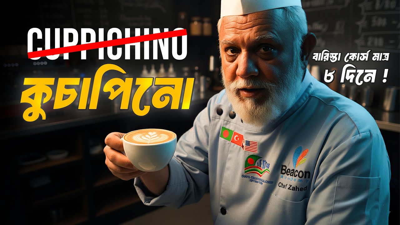 Dadu's VLOG: What REALLY Happens in Barista Class? তারা এতদিন কি শিখলো !!!