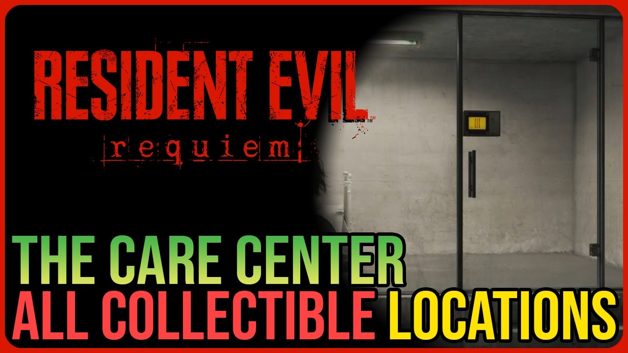 All Care Center Collectibles – Resident Evil Requiem