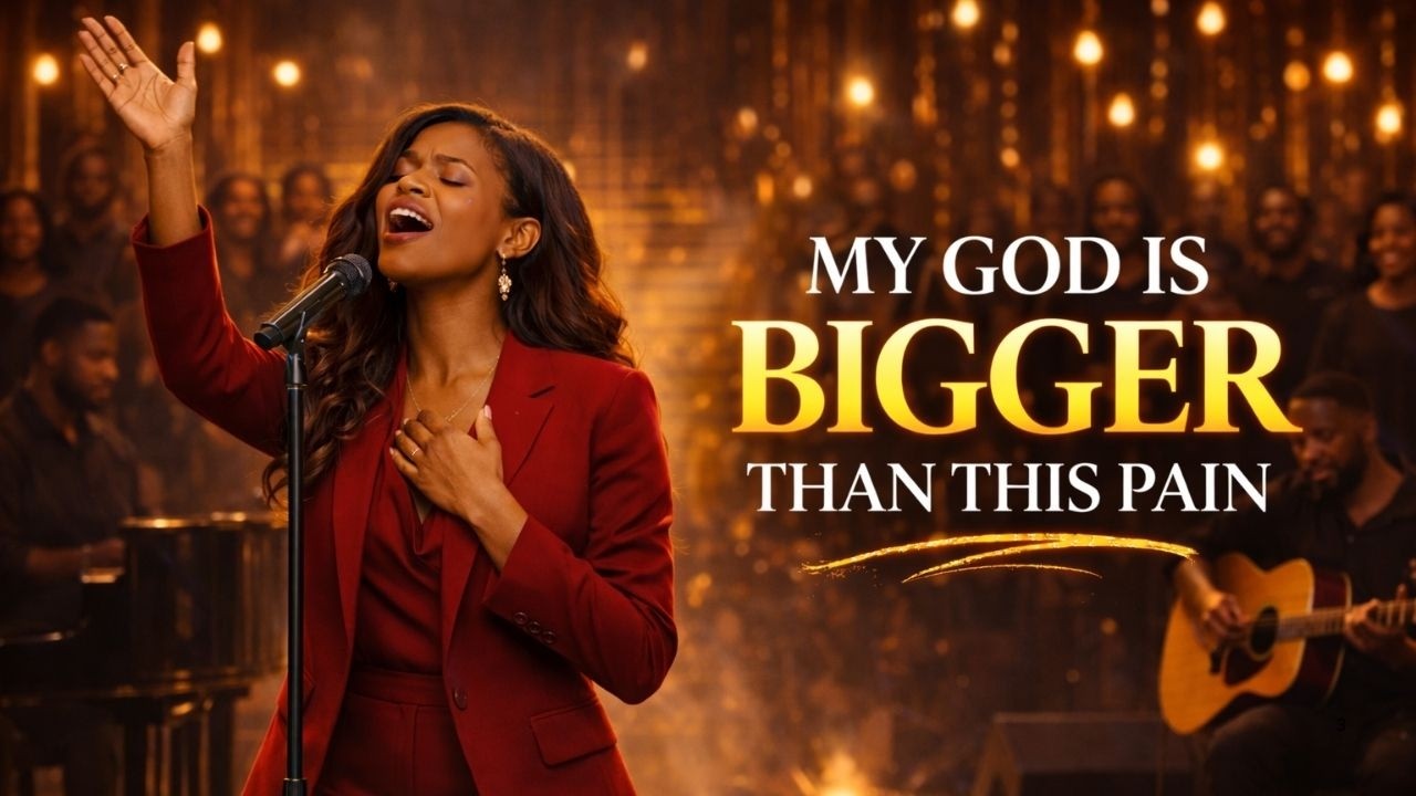 This Pain Doesn't Compare | My God Is Bigger Than This