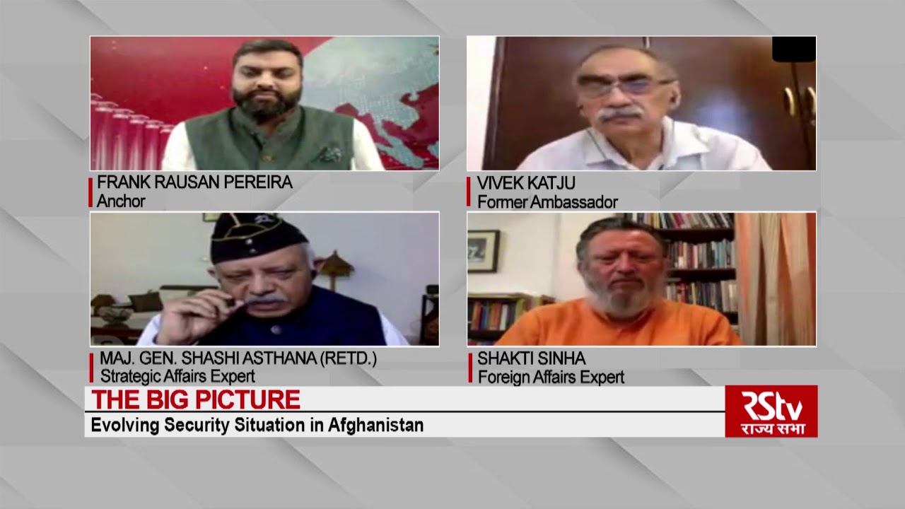 The Big Picture : Evolving Security Situation in Afghanistan