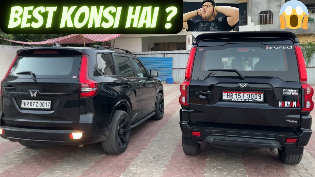 Scorpio classic 🔥 vs Scorpio N | Ankur Malik