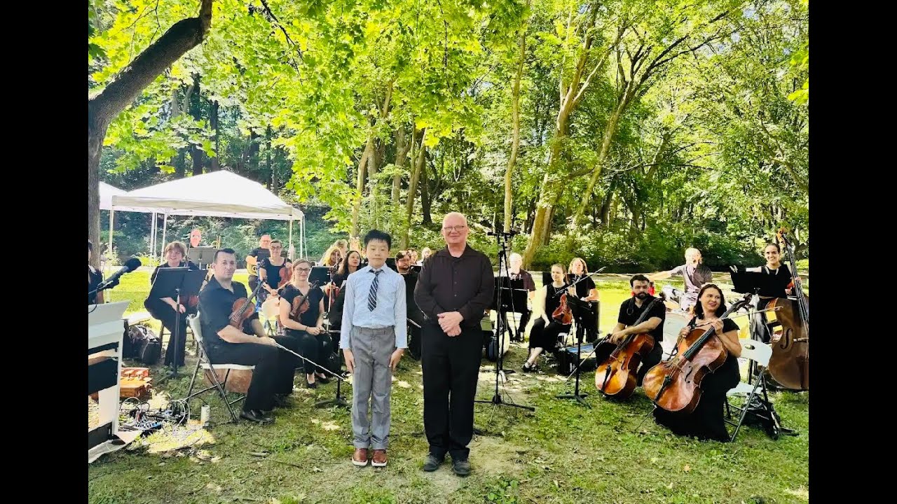 Zhi-yang Chen, 1st place winner, III.Cubana Concerto No.20 by Alexander Peskanov