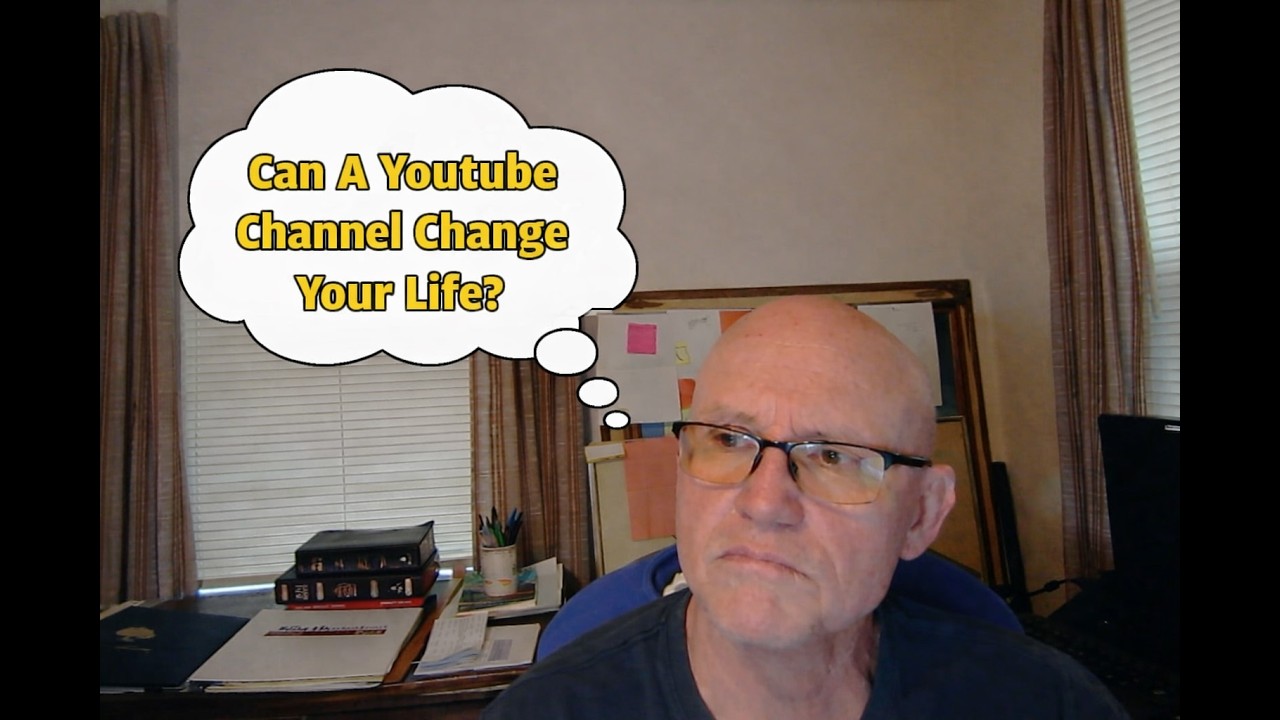 Can a Youtube Channel Change Your Life?