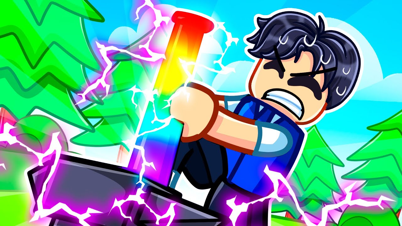 I Spent $754,546 In Roblox PULL A SWORD Simulator!