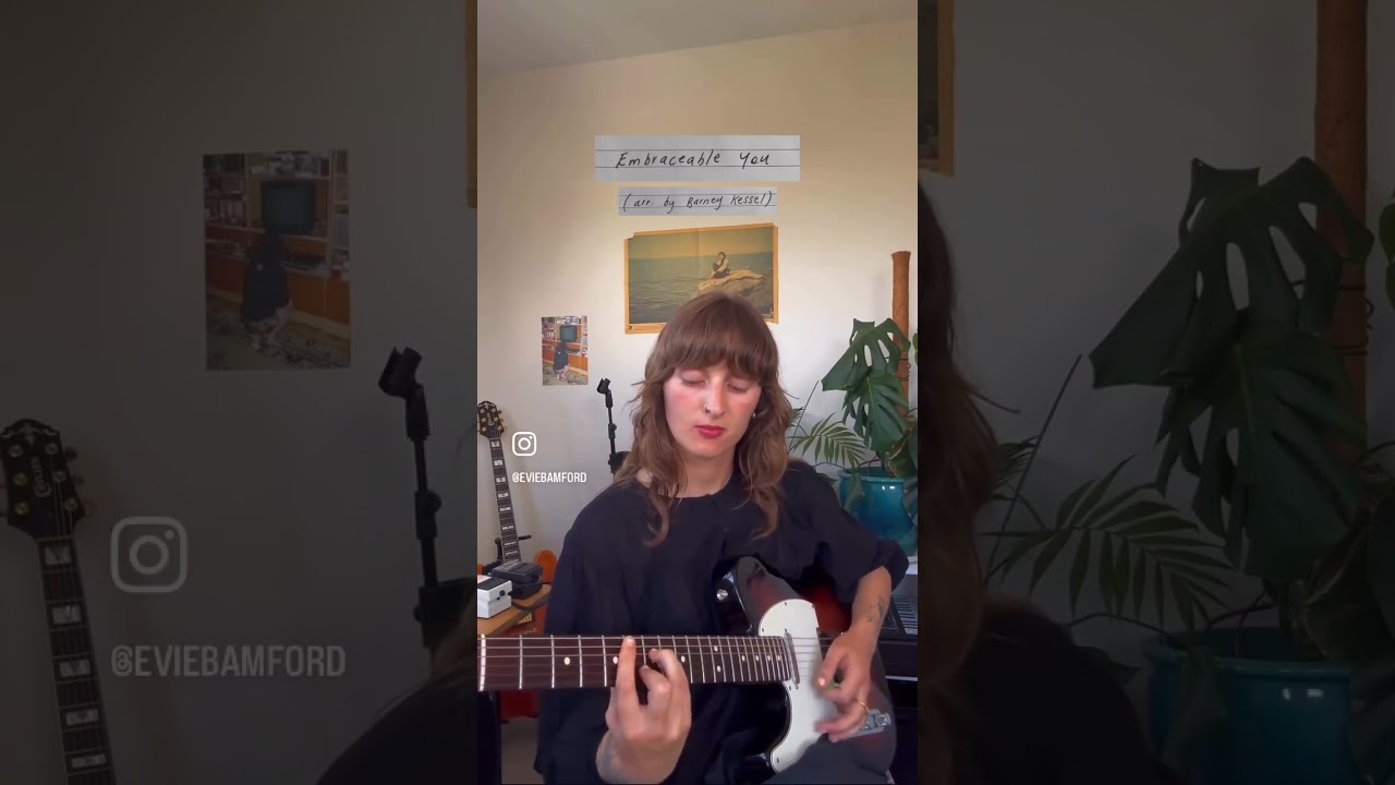 Embraceable You - arranged by Barney Kessel and performed by Evie Bamford 💫