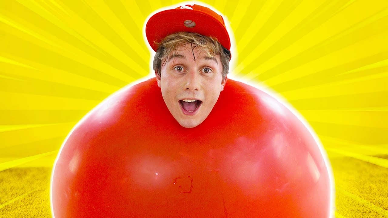 ENTREI EM UM BALÃO GIGANTE ☆ DESAFIO ☆