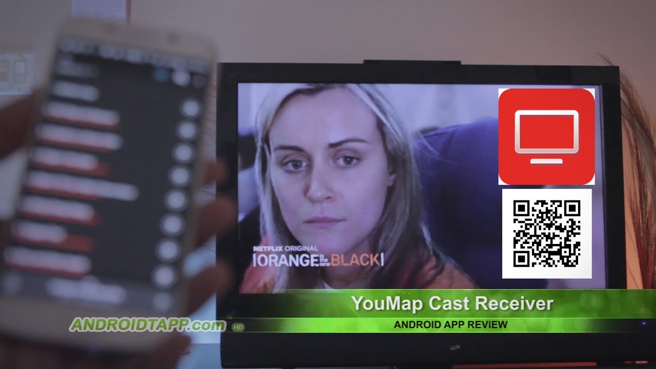 YouMap Cast Receiver (Android App Review)