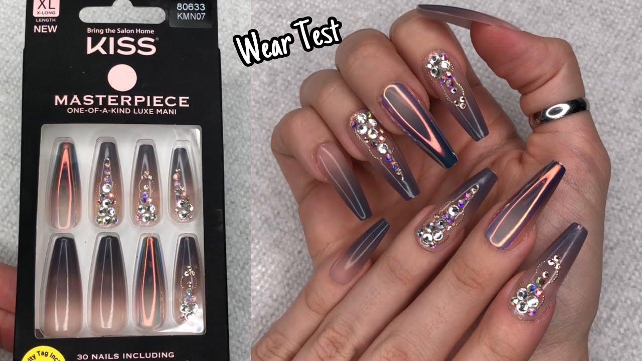 The Truth: Kiss Press On Nails Masterpiece | Application + Wear Test