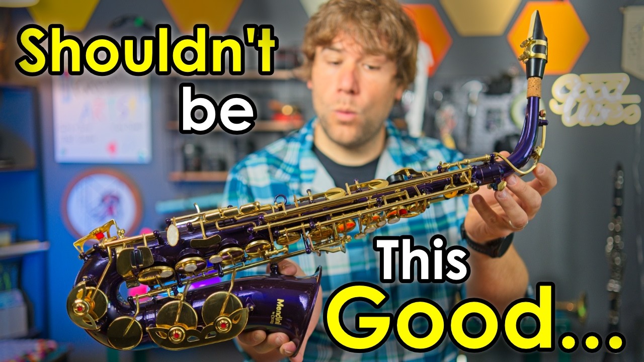 The Cheapest Alto Sax on Amazon | Band Director Reviews