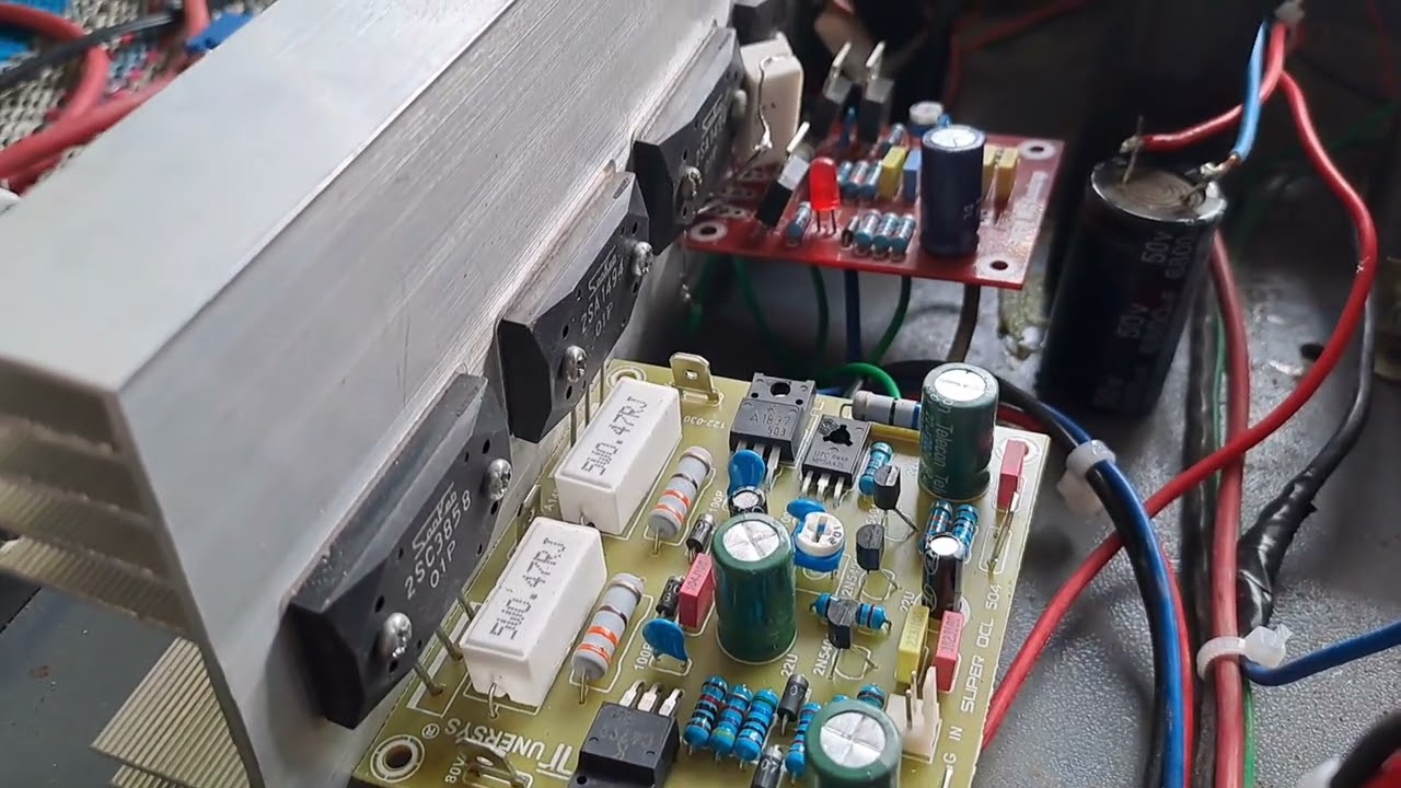 Rekomendasi driver power untuk sound miniatur dan rumahan