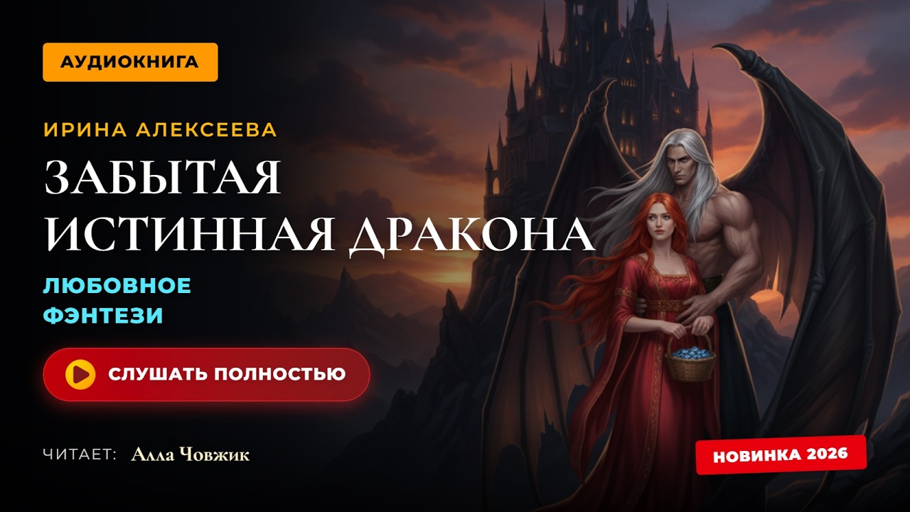 Запретом - Аудиокнига Любовное фэнтези - Любовный роман