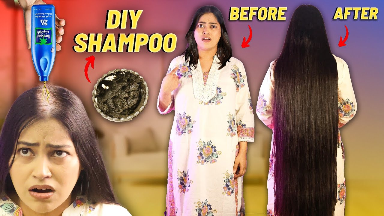 I Applied Few Drops Of This ☝ For Massive Hairgrowth Diy Homemade Natural Shampoo & Hairgrowth Tonic