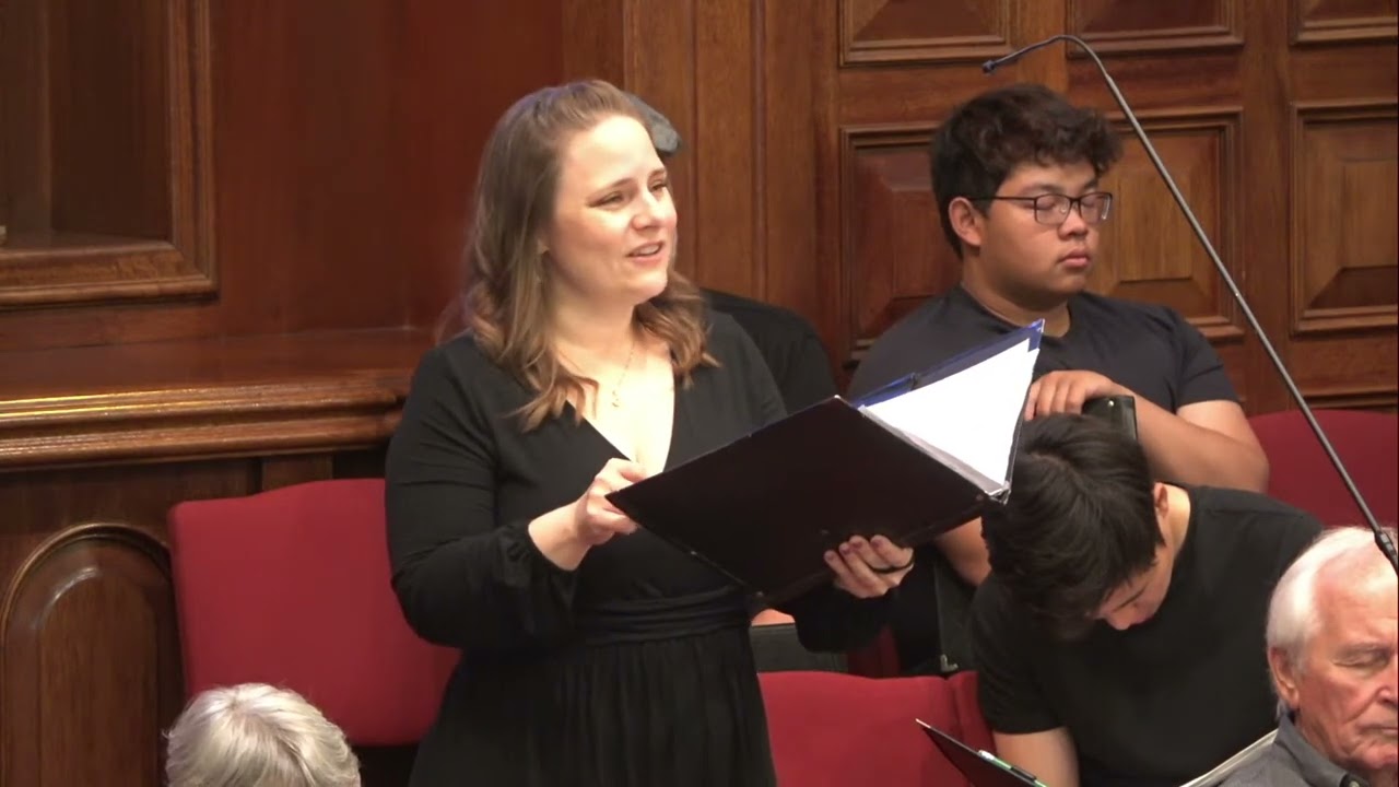 Closing Song: You'll Never Walk Alone (Carousel). Bay Shore Church Worship Service. June 9, 2024