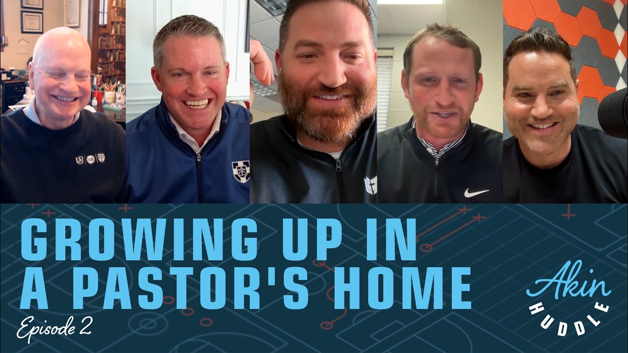Growing Up in a Pastor's Home - Akin Huddle EP2