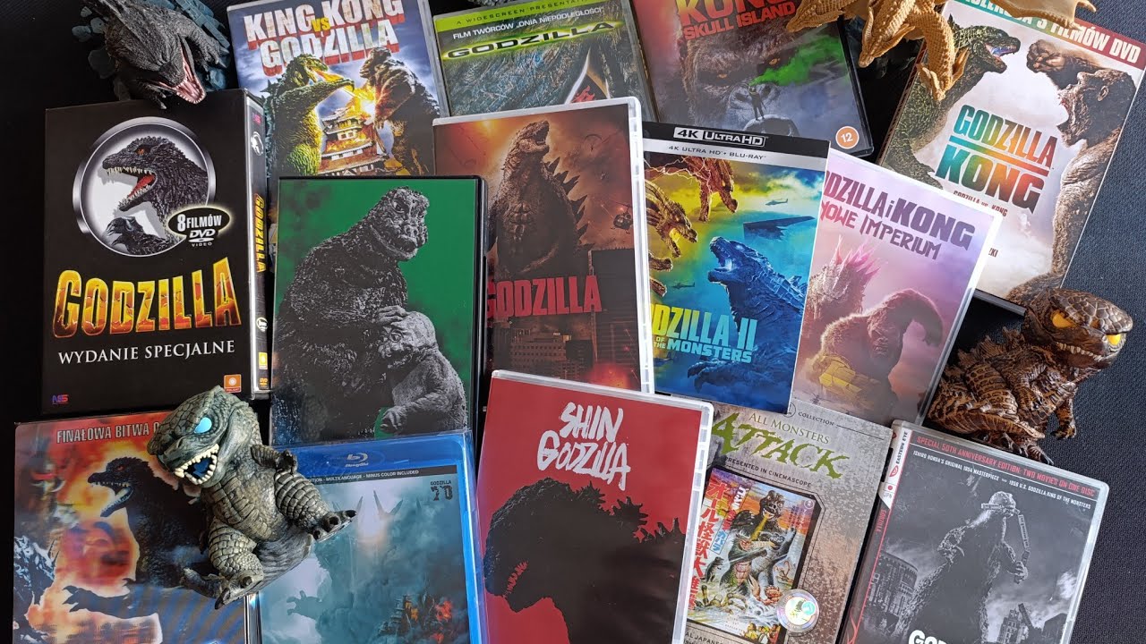 Moja Kolekcja - Godzilla