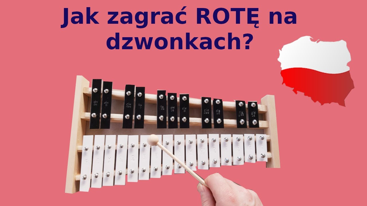 ROTA 🎶 - Dzwonki chromatyczne (cymbałki) Instrumental cover & tutorial