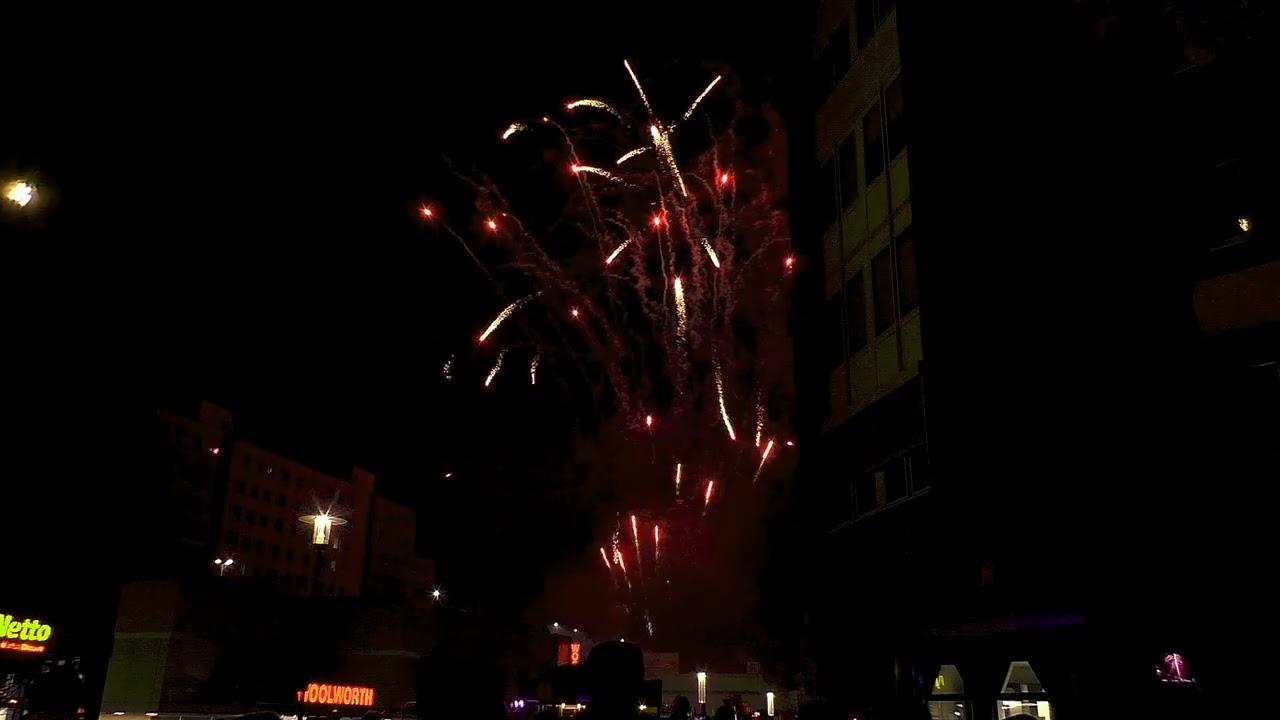 Feuerwerk Citykirmes Herne Wanne 2025