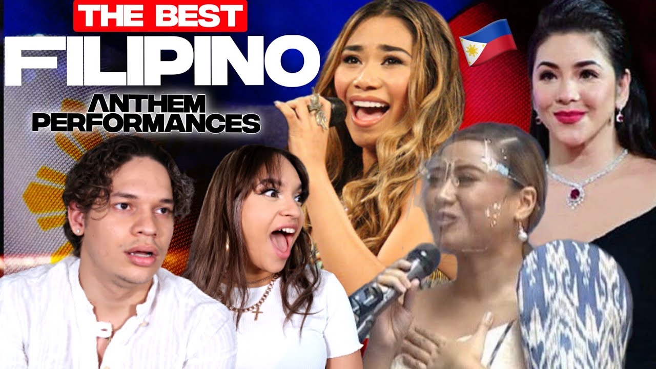 The Most Difficult National Anthem To Sing | Musicians react to The Philippines National Anthem