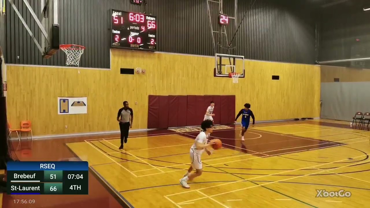 RSEQ Brebeuf VS St-Laurant Benjamin D1-4