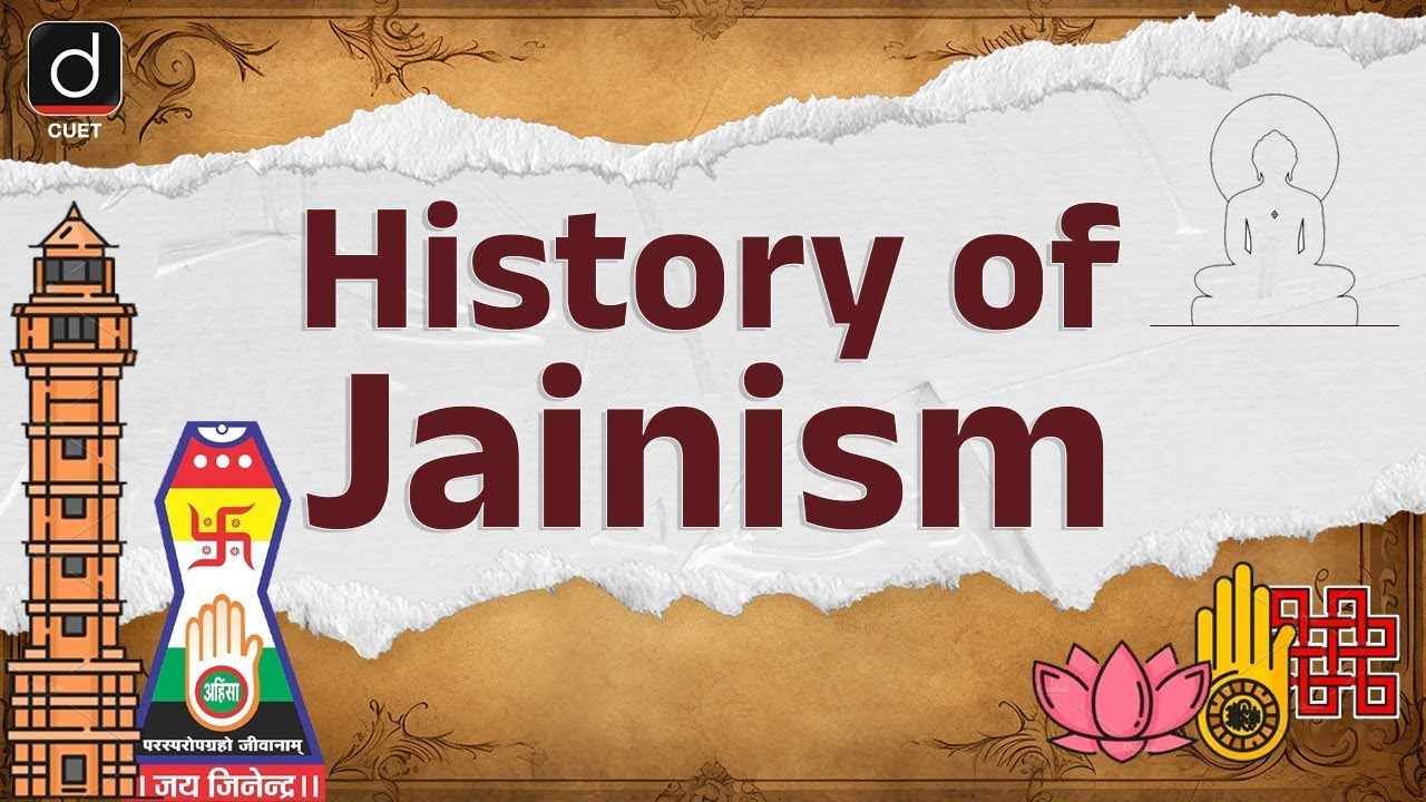 History of Jainism | Lord Mahavira | Jain Philosophy | CUET UG 2026 | Drishti CUET English