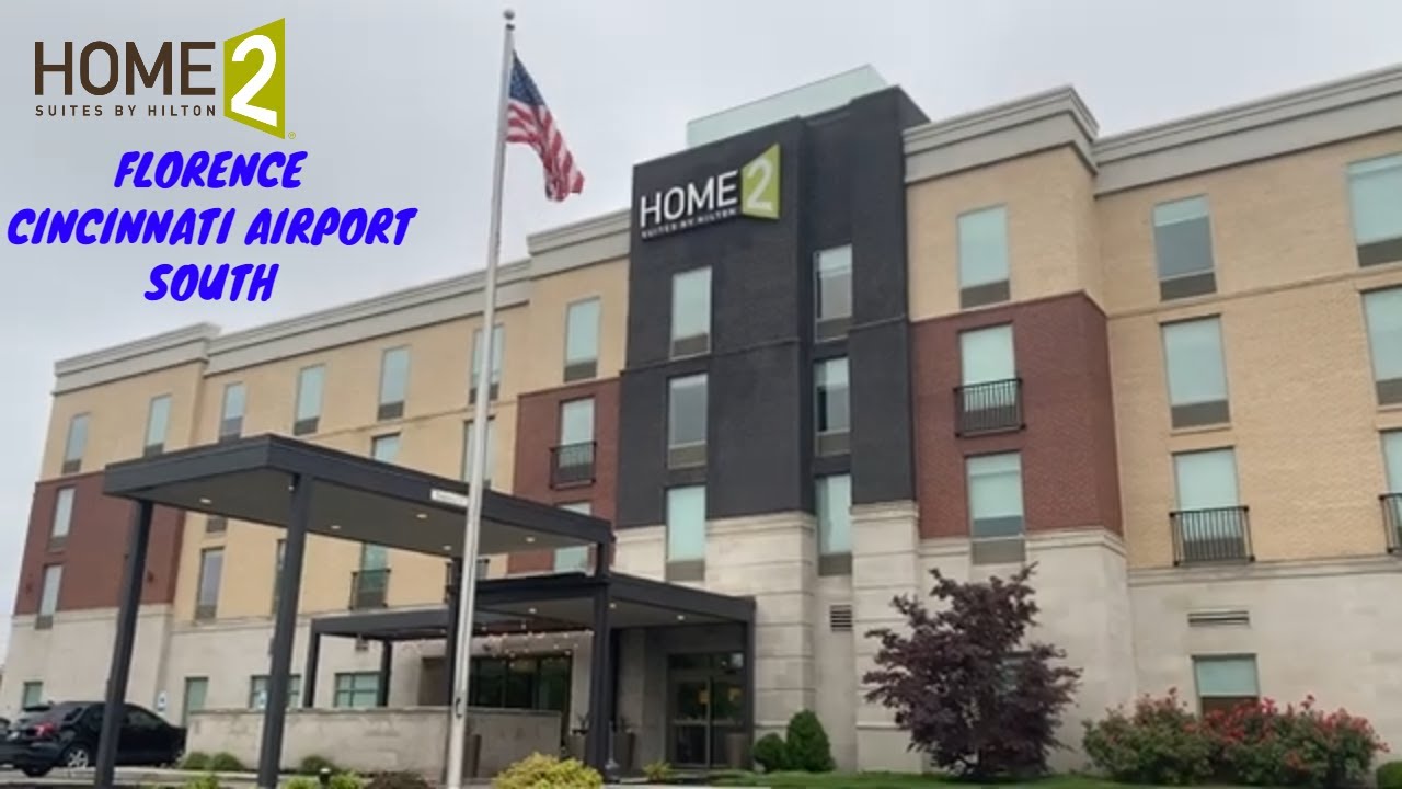 Full Hotel Tour: Home2 Suites by Hilton Florence Cincinnati Airport South, Florence, KY