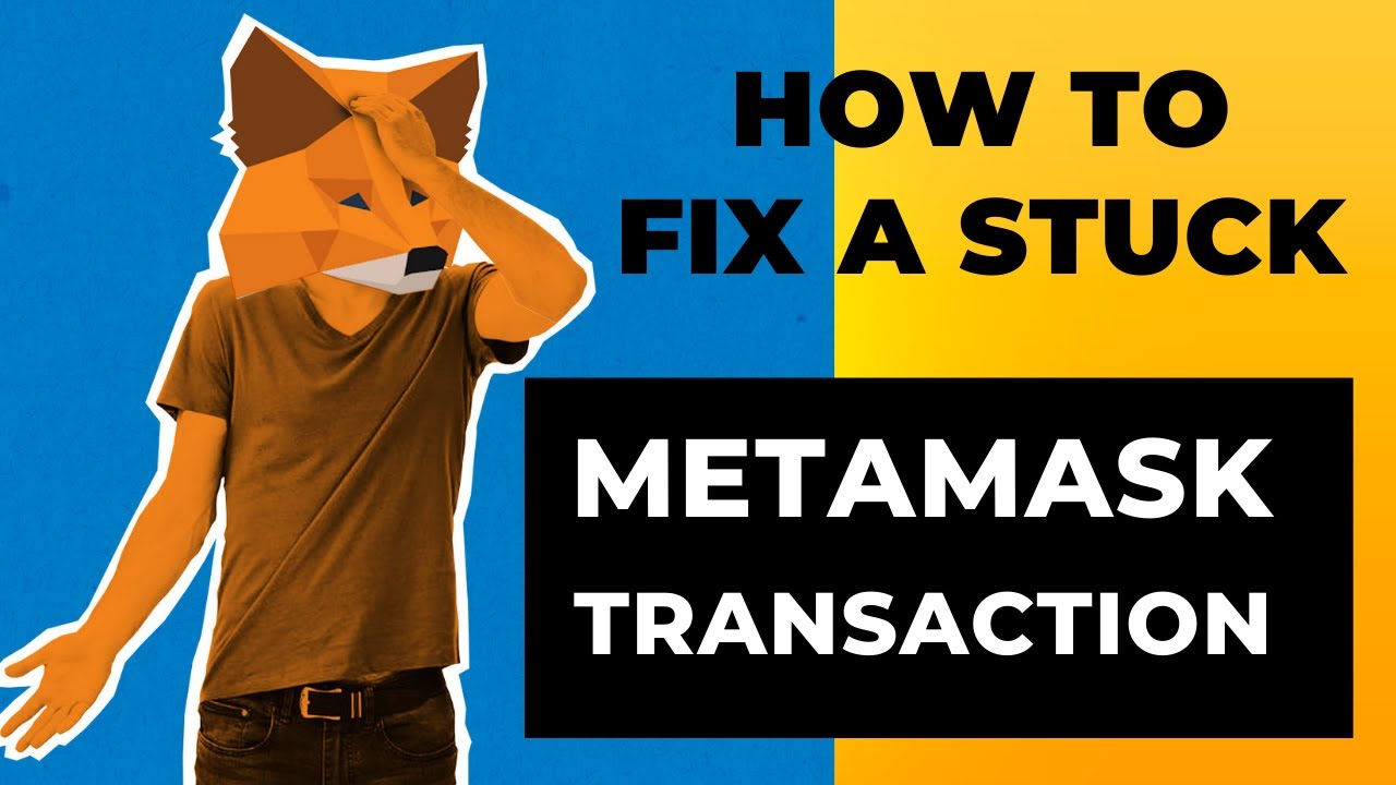 How to Override Stuck MetaMask Pending Transactions To Fix Them