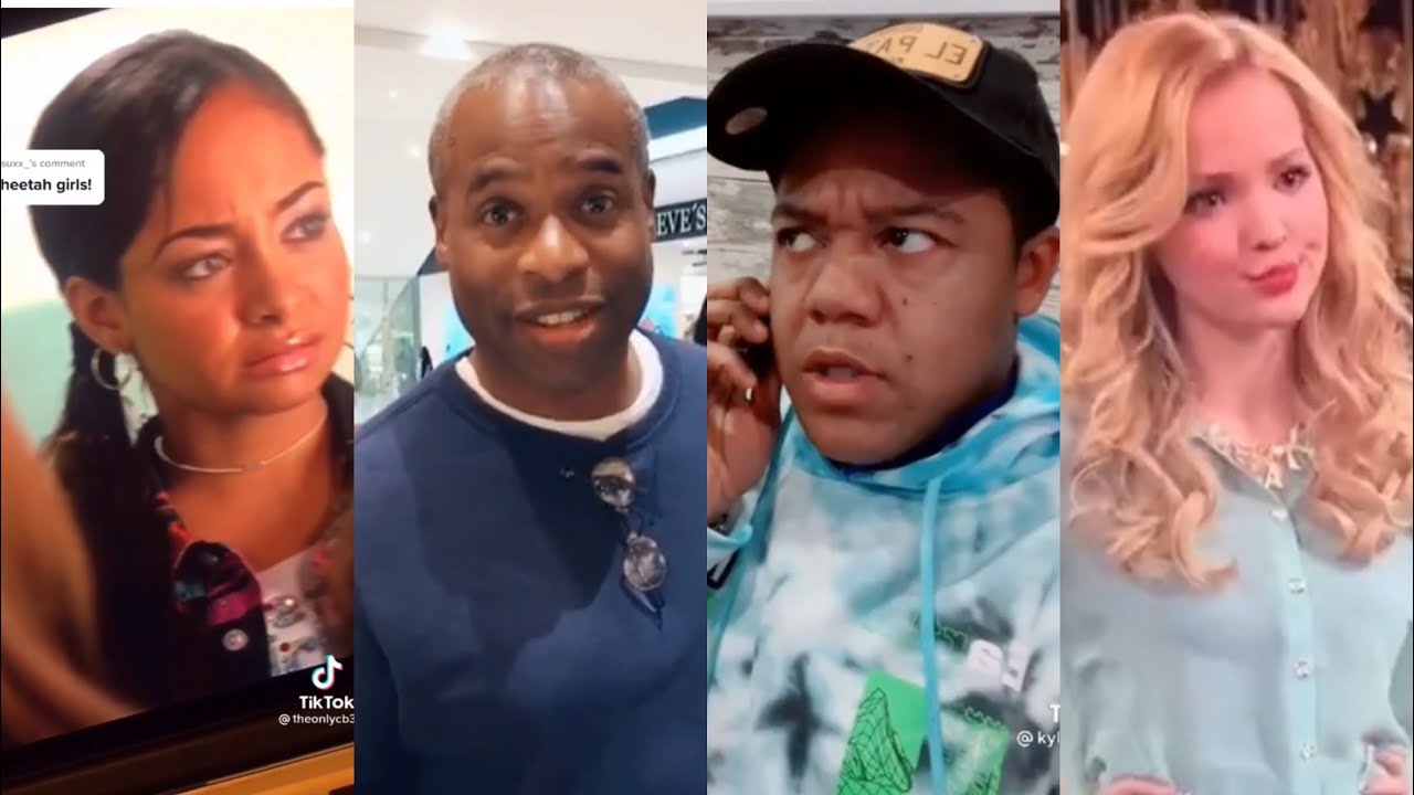 FUNNY DISNEY CHANNEL TIKTOKS